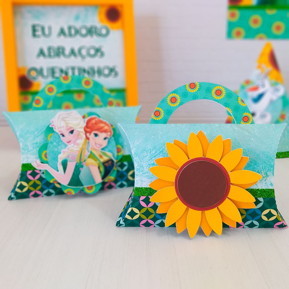 Miniatura: Kit É só um bolinho Frozen Fever