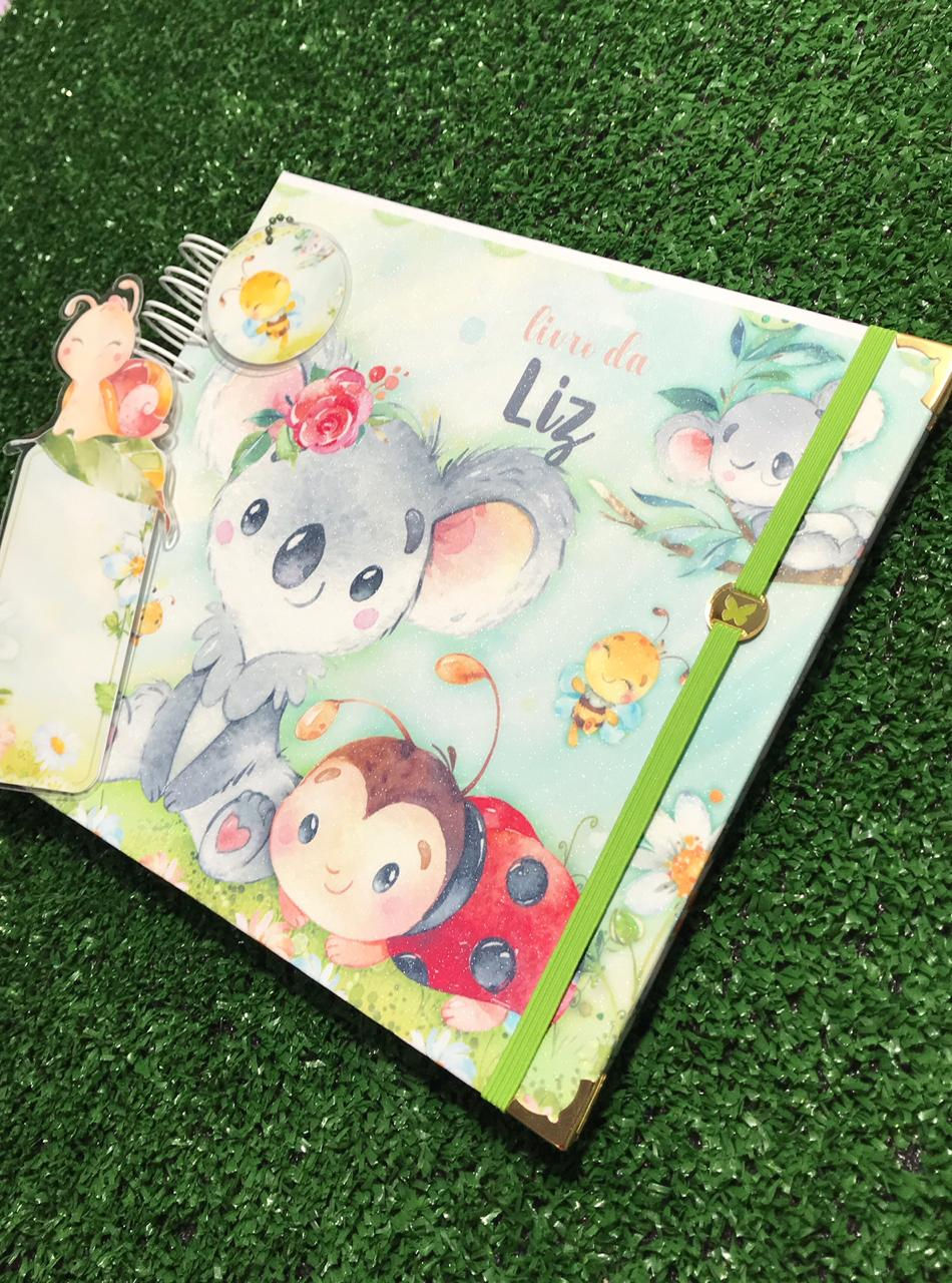Miniatura: Livro do Bebê - Jardim