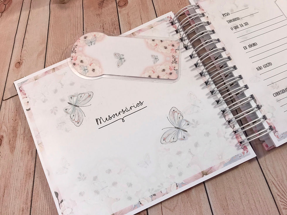 Miniatura: Livro do Bebê - Jardim das Borboletas II