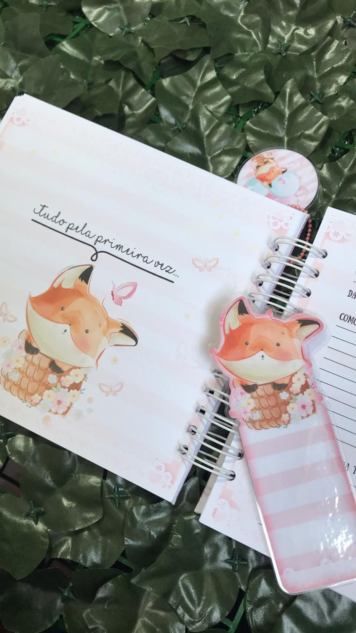 Miniatura: Livro do Bebê - Raposa Baloeira / Raposinha