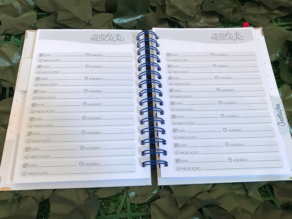 Miniatura: Caderno Pediátrico - Menininho