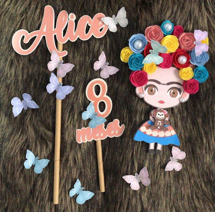 Miniatura: Topo de Bolo - Frida