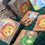 Miniatura: Jogo da Memória - Safari cute - 20 unidades