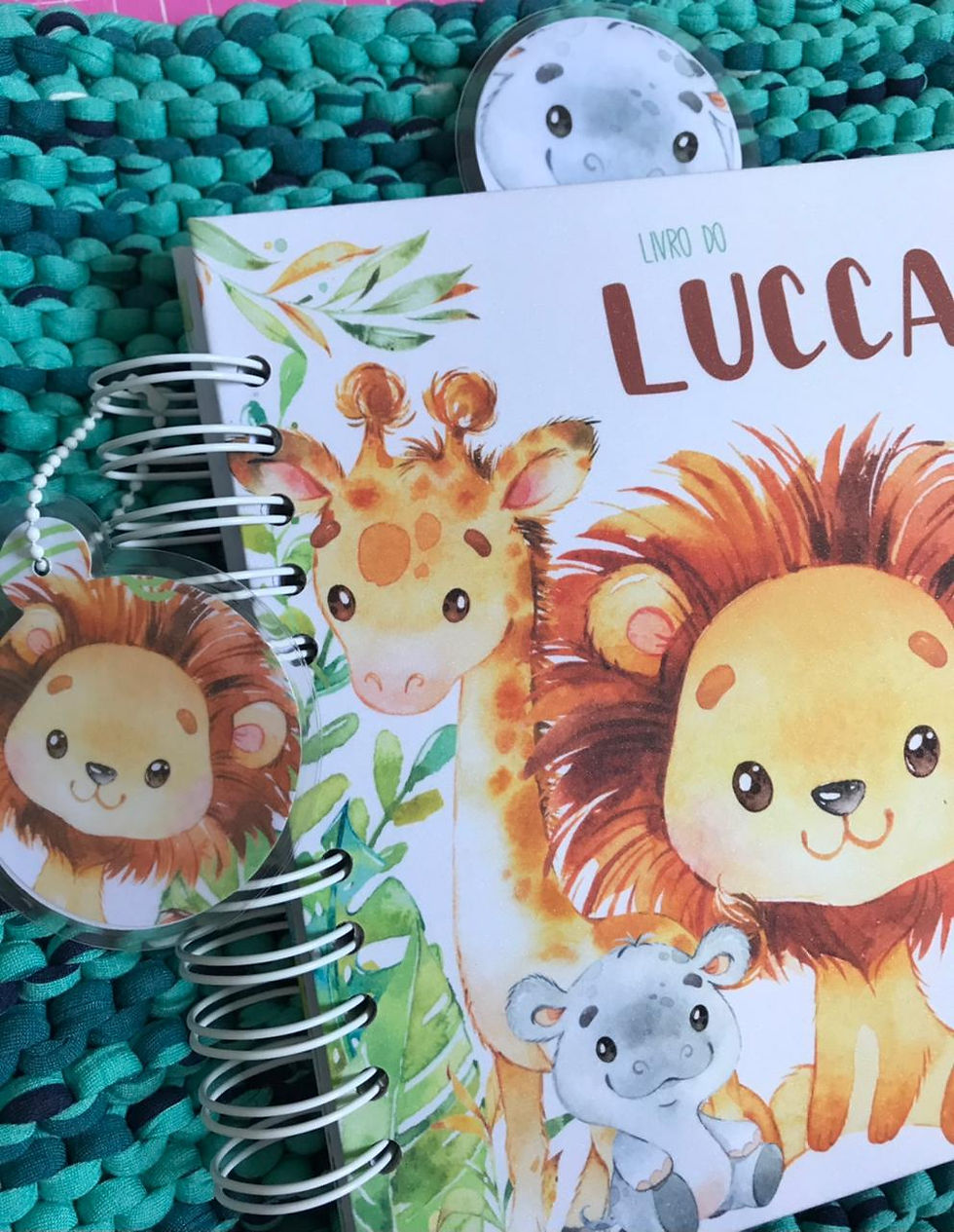 Miniatura: Livro do Bebê -  Safari fofo