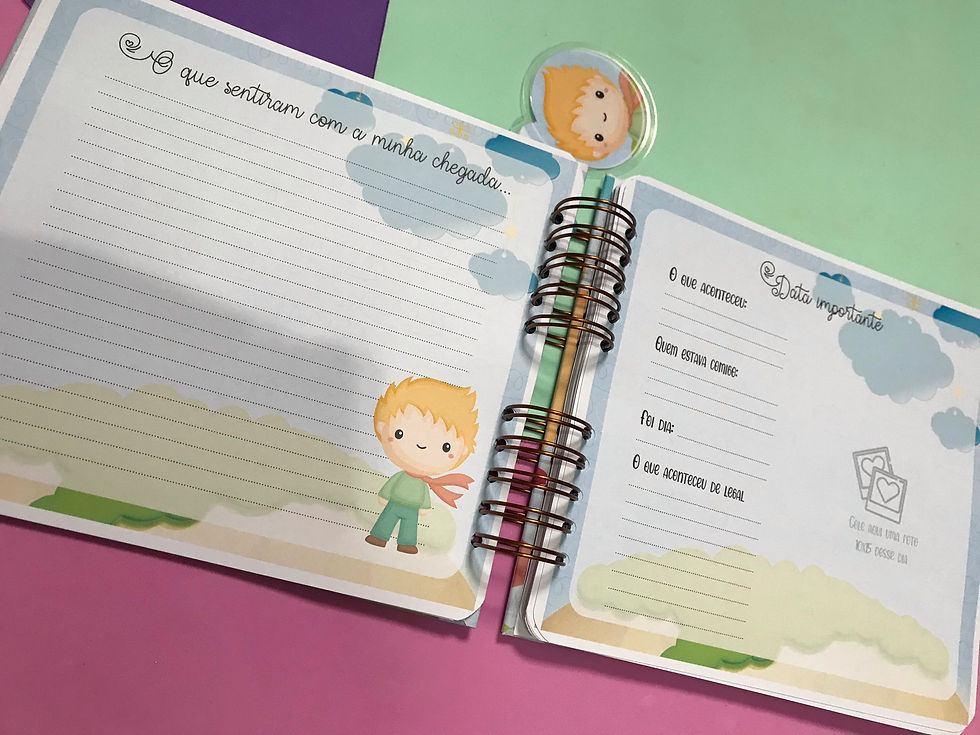 Miniatura: Livro do Bebê - Pequeno Príncipe II