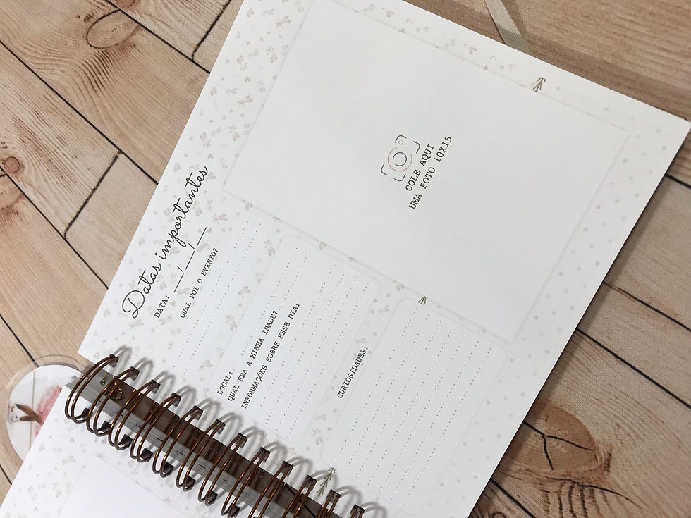 Miniatura: Livro do Bebê - Minha "bailarinda" I