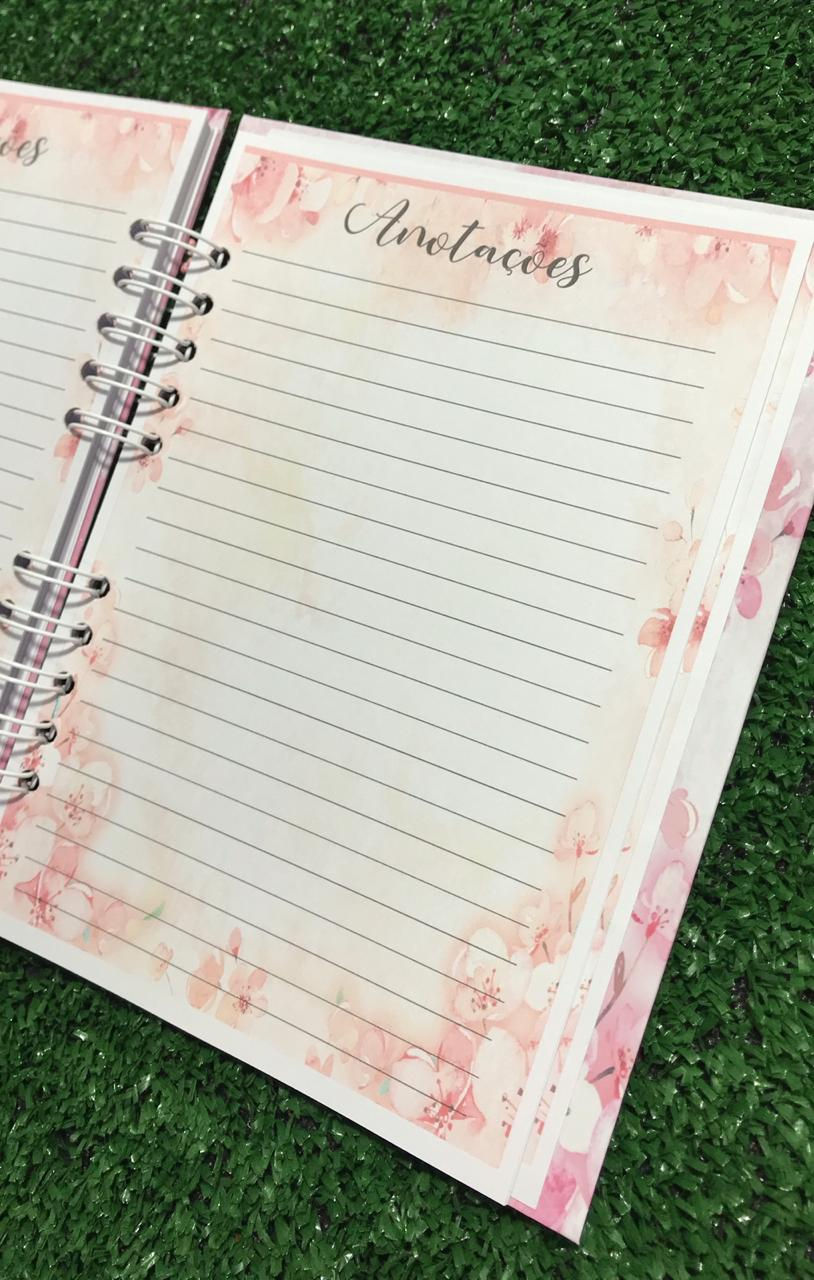 Miniatura: Caderneta de Saúde - Floral III