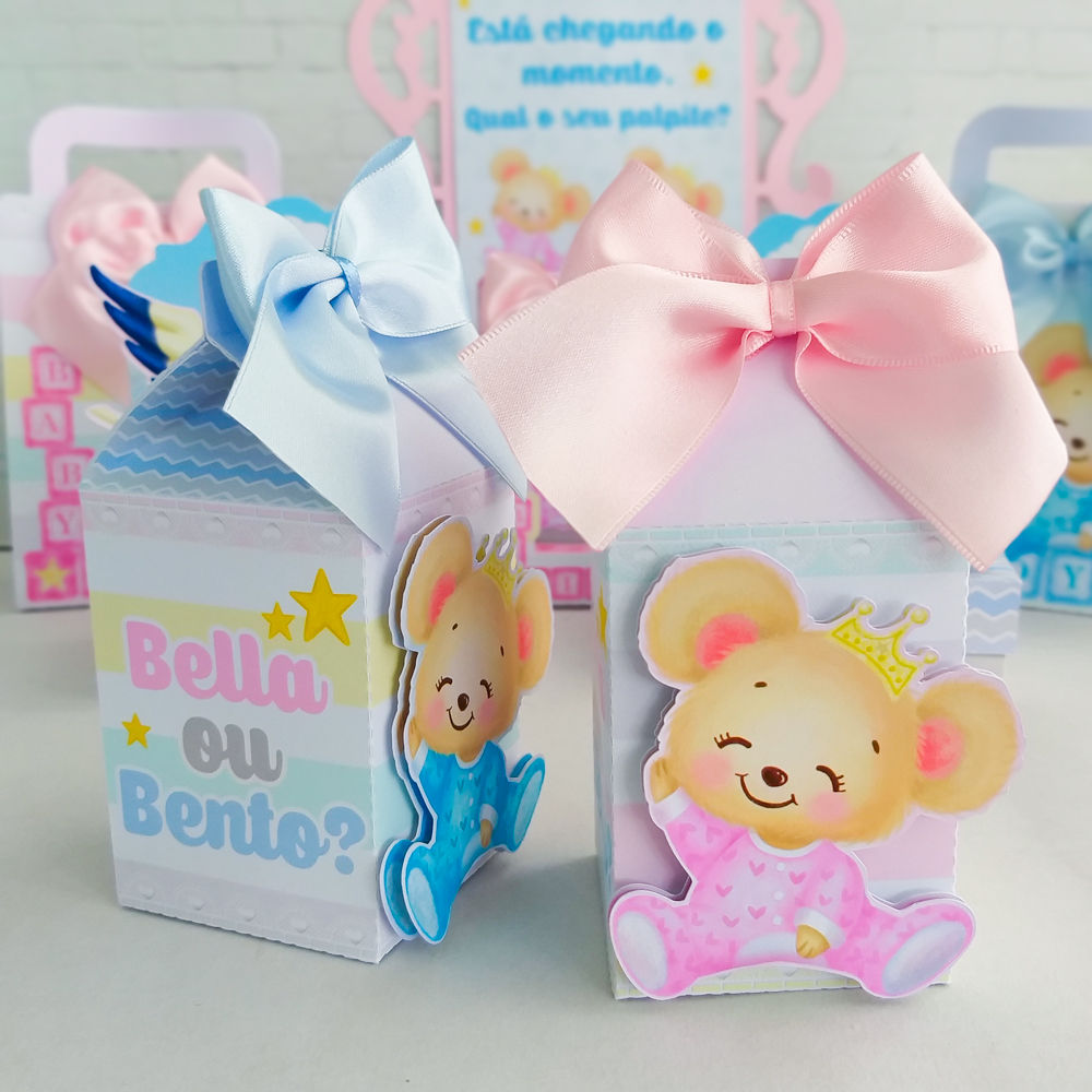 Kit É só um bolinho Chá Revelação