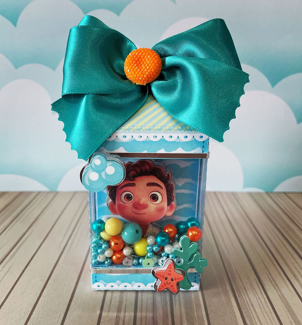 Kit É só um bolinho - Luca