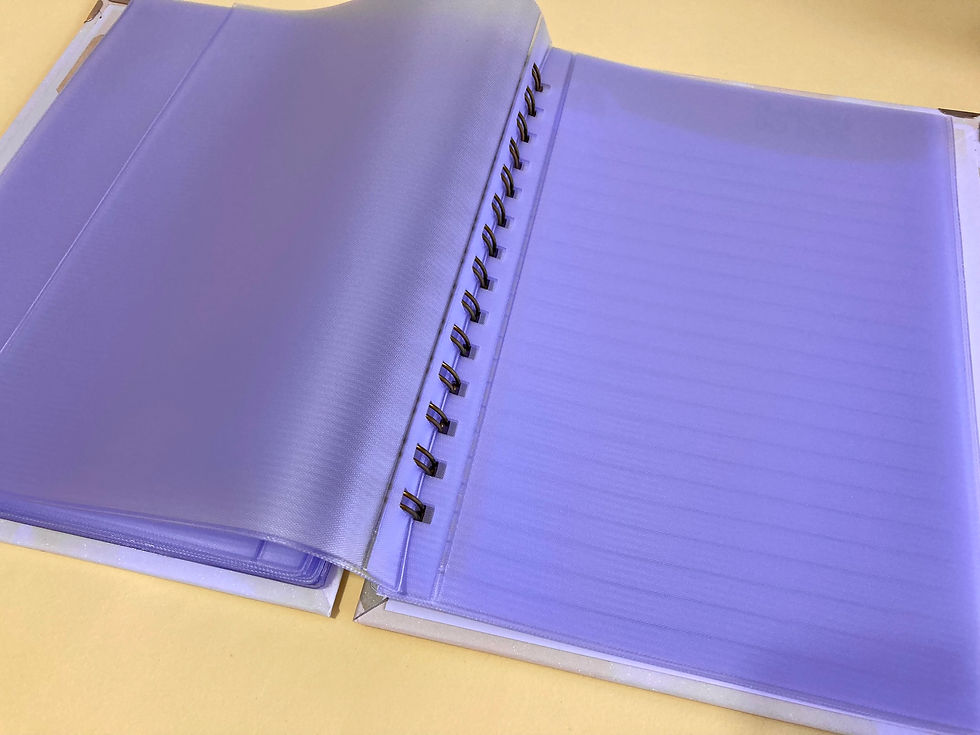 Miniatura: Caderneta de Saúde + Porta documentos A5 (pequeno) - Arco Iris Boho