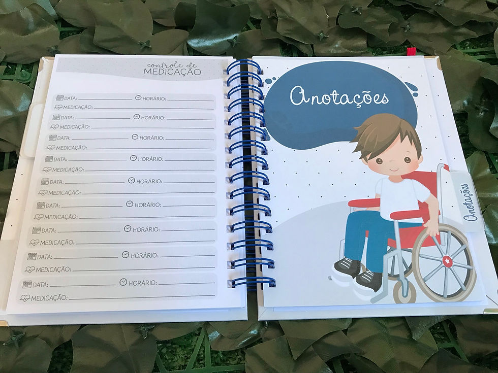 Miniatura: Caderno Pediátrico - Menininho