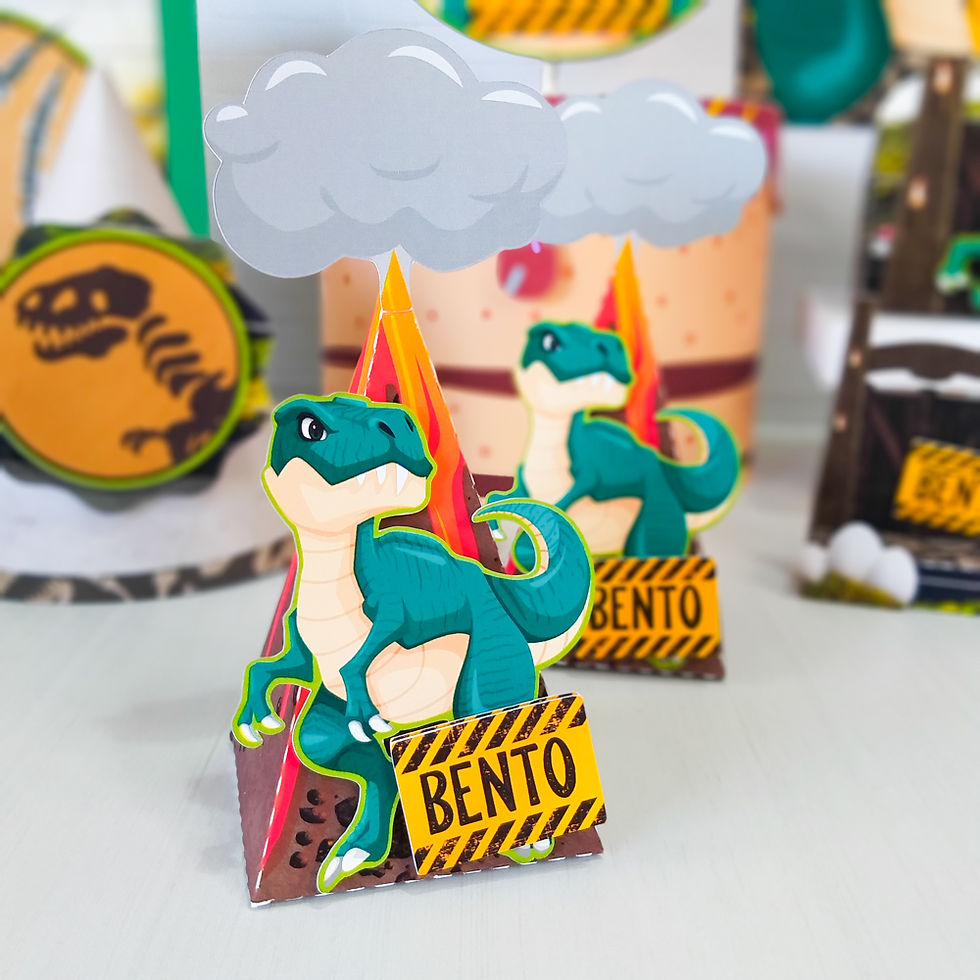 Miniatura: Kit É só um bolinho Dino