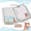 Miniatura: Caderno + Bloquinho Fazendinha Menino