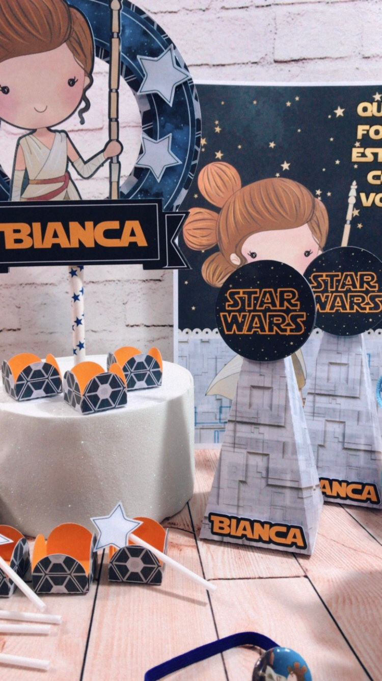Miniatura: Kit É só um bolinho BB8