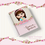 Miniatura: Caderno + Bloquinho Menina I