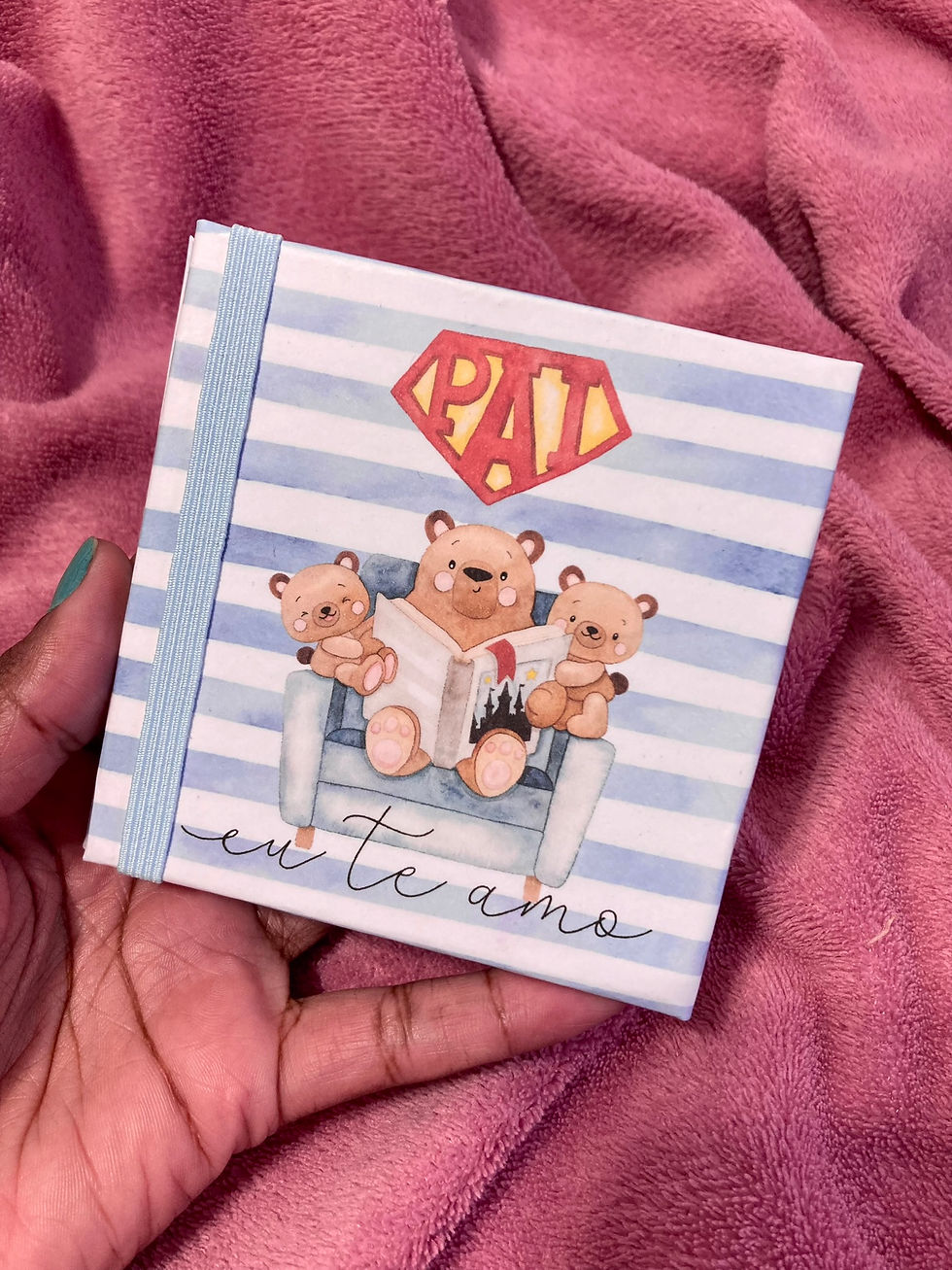 Miniatura: Mini álbum do papai urso - 10 fotos