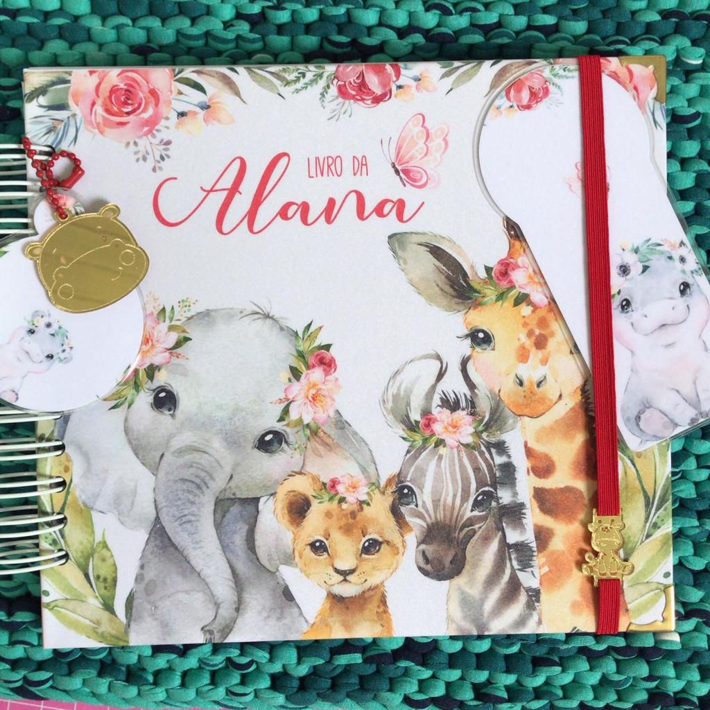 Livro do Bebê - Safari Cute