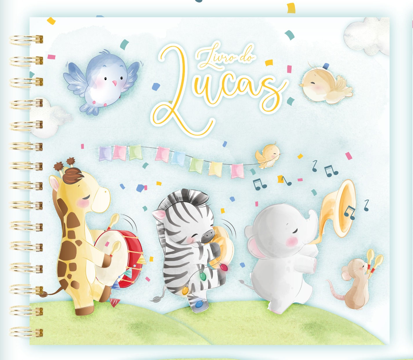 Livro do Bebê - Animais musicos