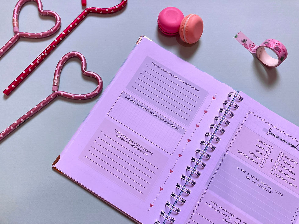 Miniatura: Livro nosso amor