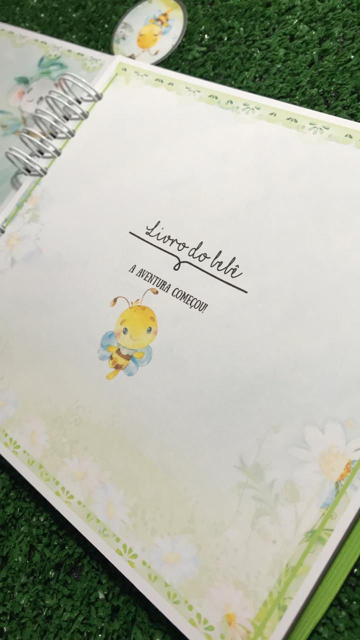 Miniatura: Livro do Bebê - Jardim