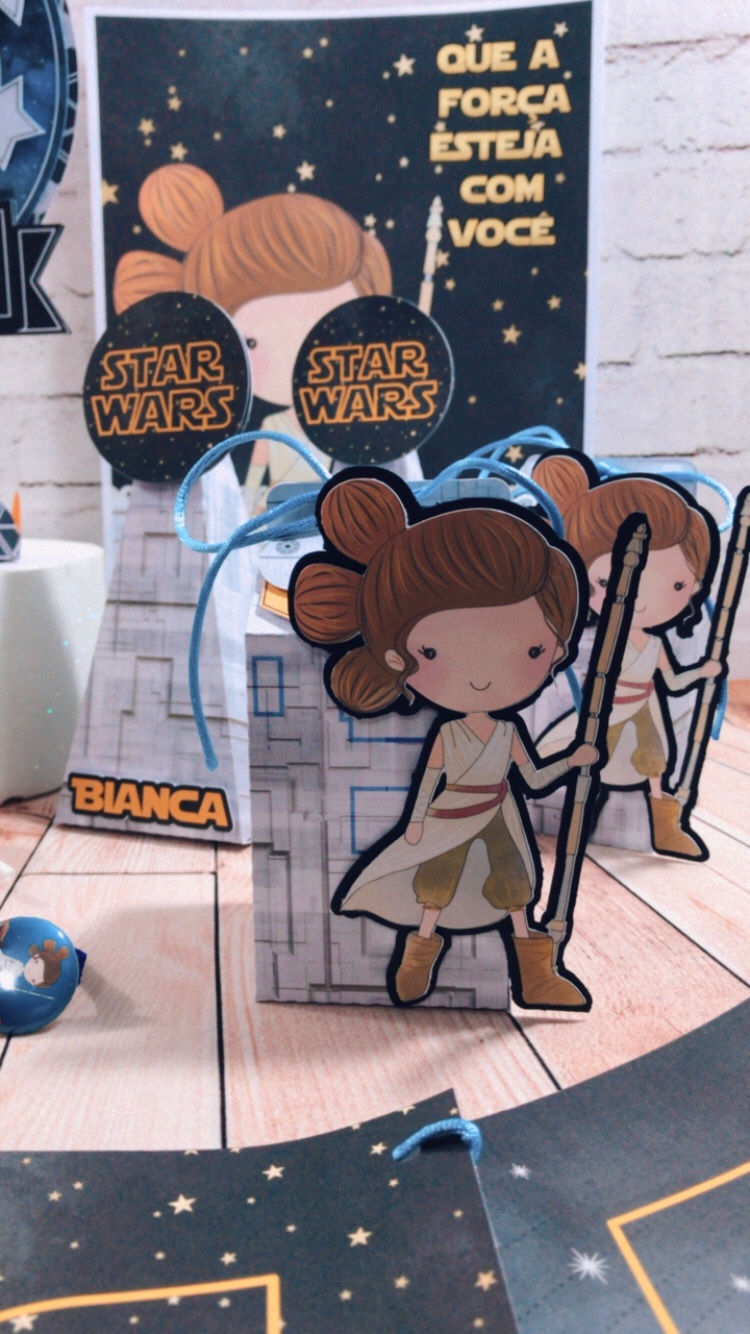 Miniatura: Kit É só um bolinho BB8