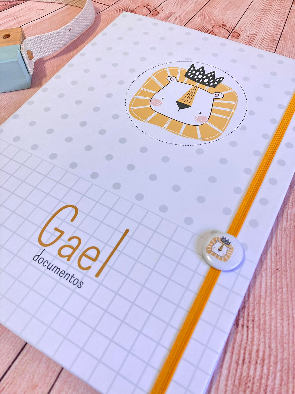 Miniatura: Pasta Saquinhos - Lion king / leão fofinho