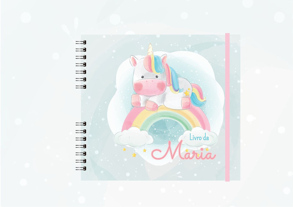 Livro do Bebê - Unicórnio meigo