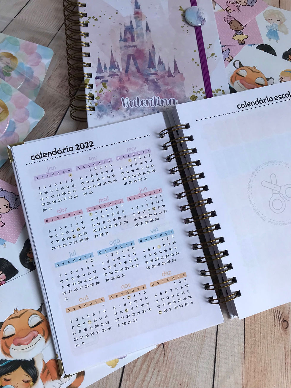 Miniatura: Agenda Escolar - Capa Castle