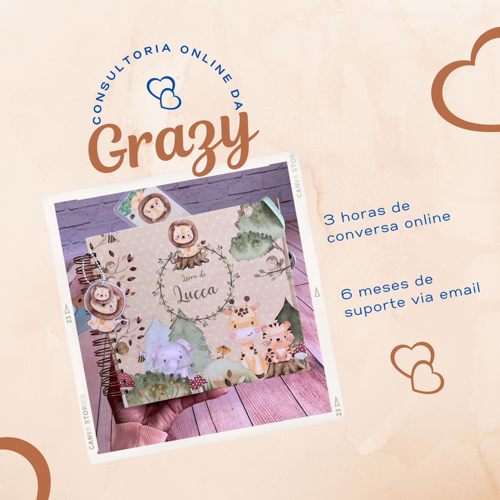 Consultoria online com a Grazy + Bônus