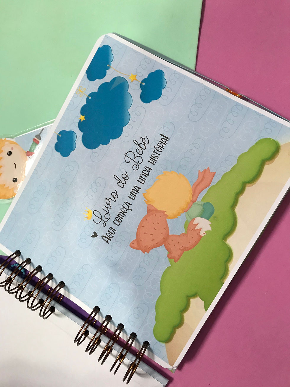 Miniatura: Livro do Bebê - Pequeno Príncipe II