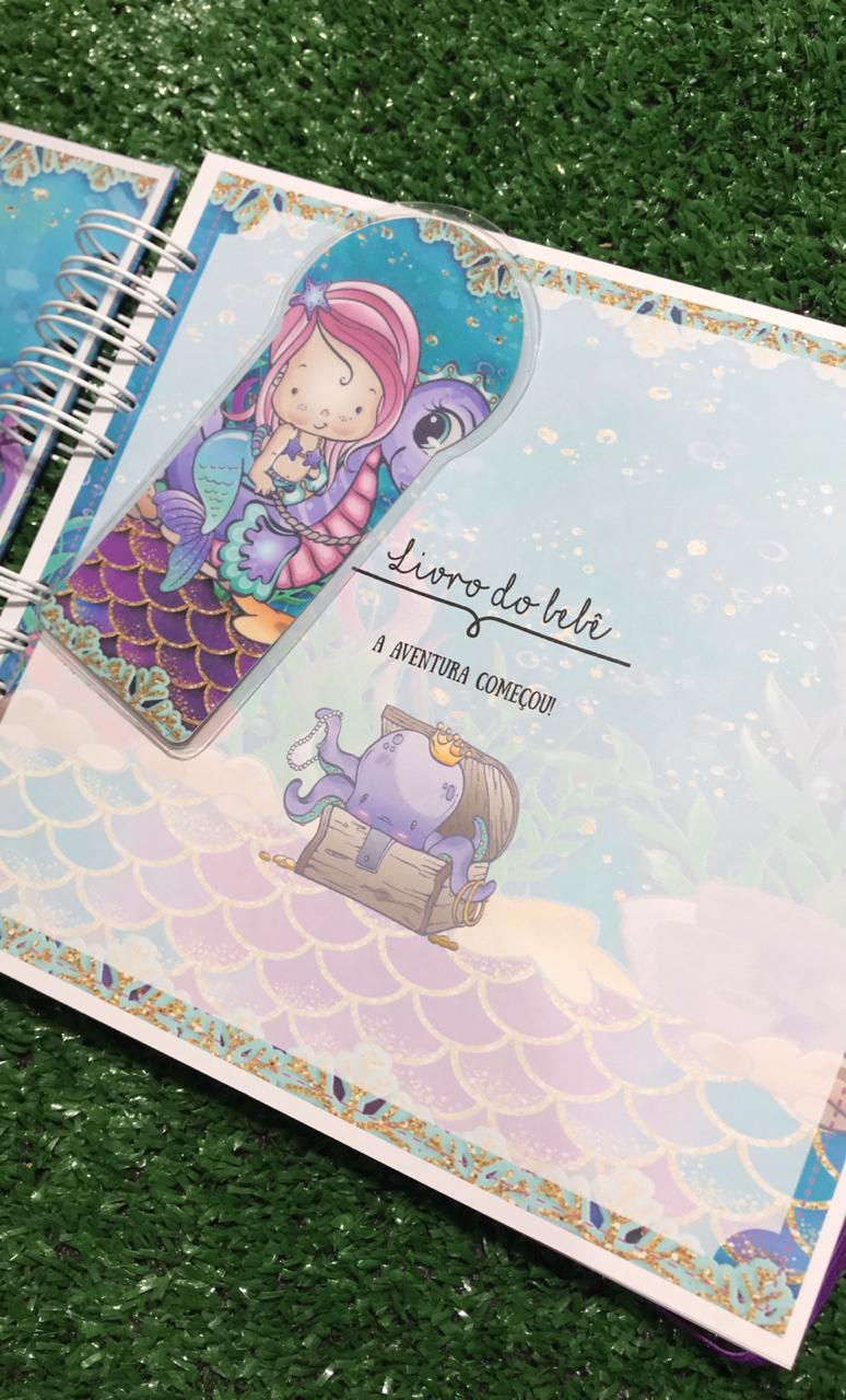 Miniatura: Livro do Bebê - Sereia