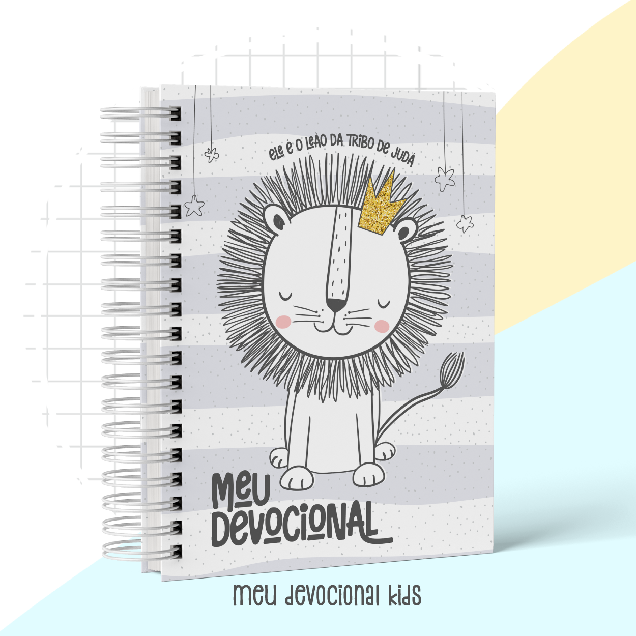 Meu Devocional Kids - Leão da tribo de Judá