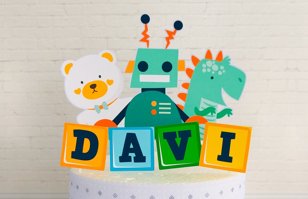 Kit É só um bolinho Brinquedos