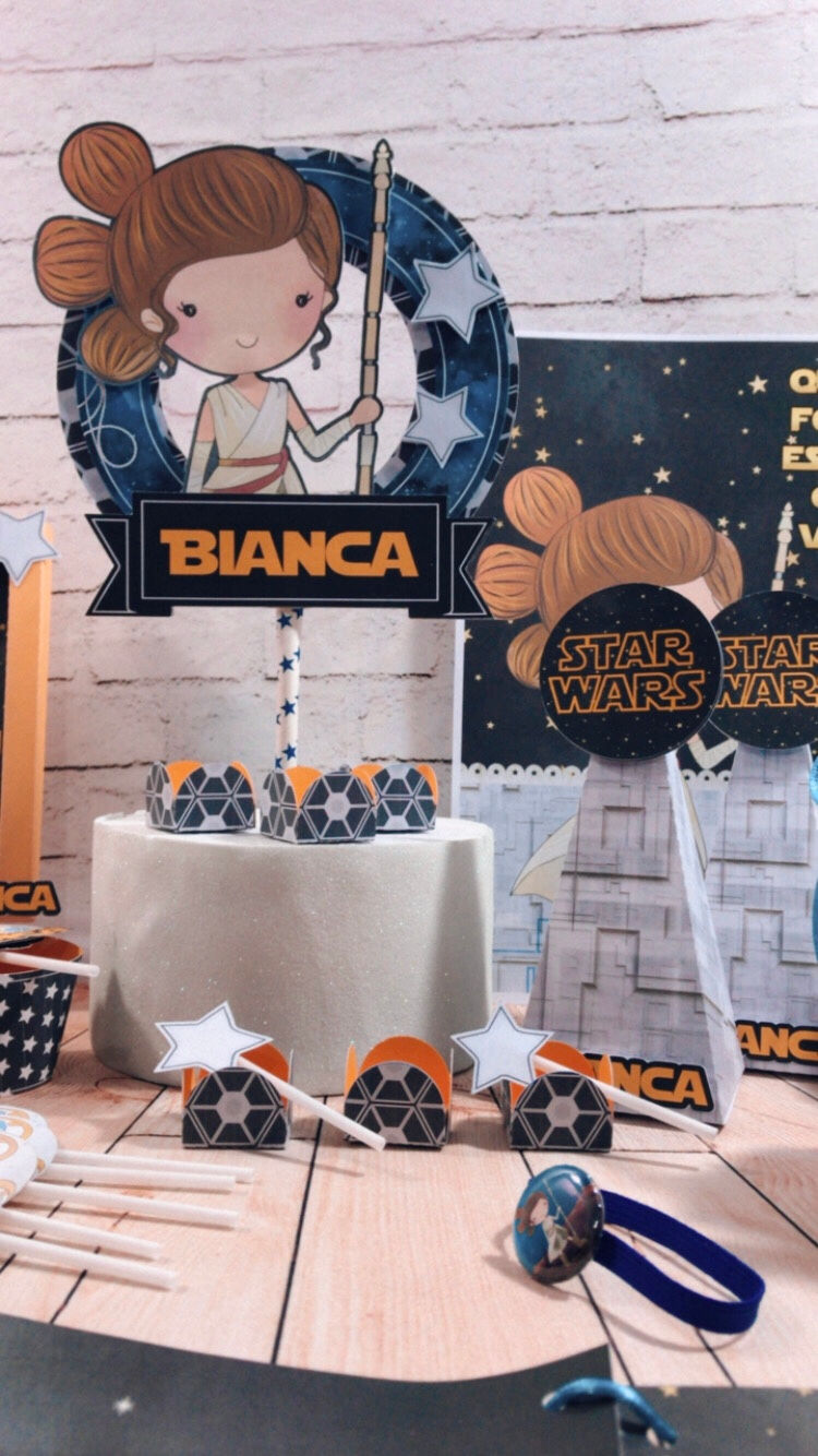 Miniatura: Kit É só um bolinho BB8