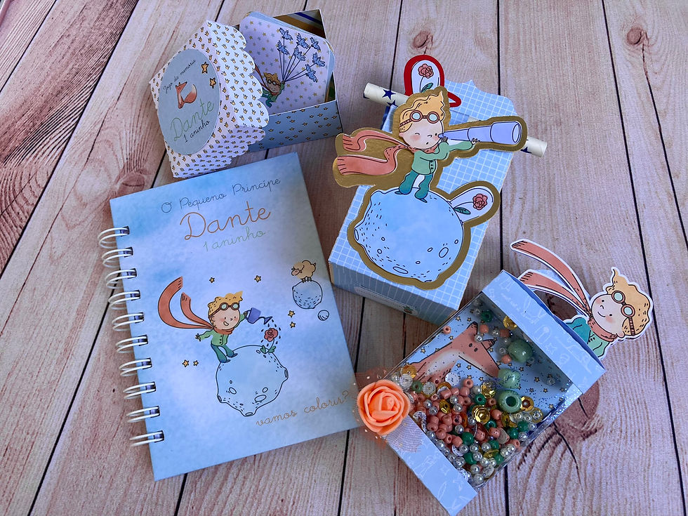 Combo Festa Feliz - Pequeno Príncipe