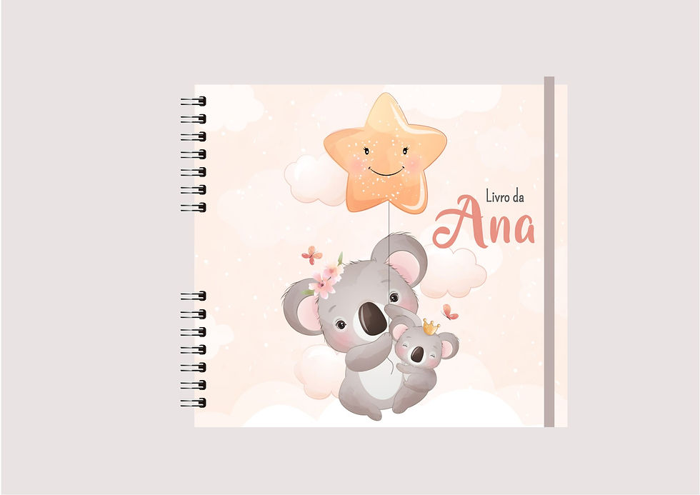 Livro do Bebê - Coalinha