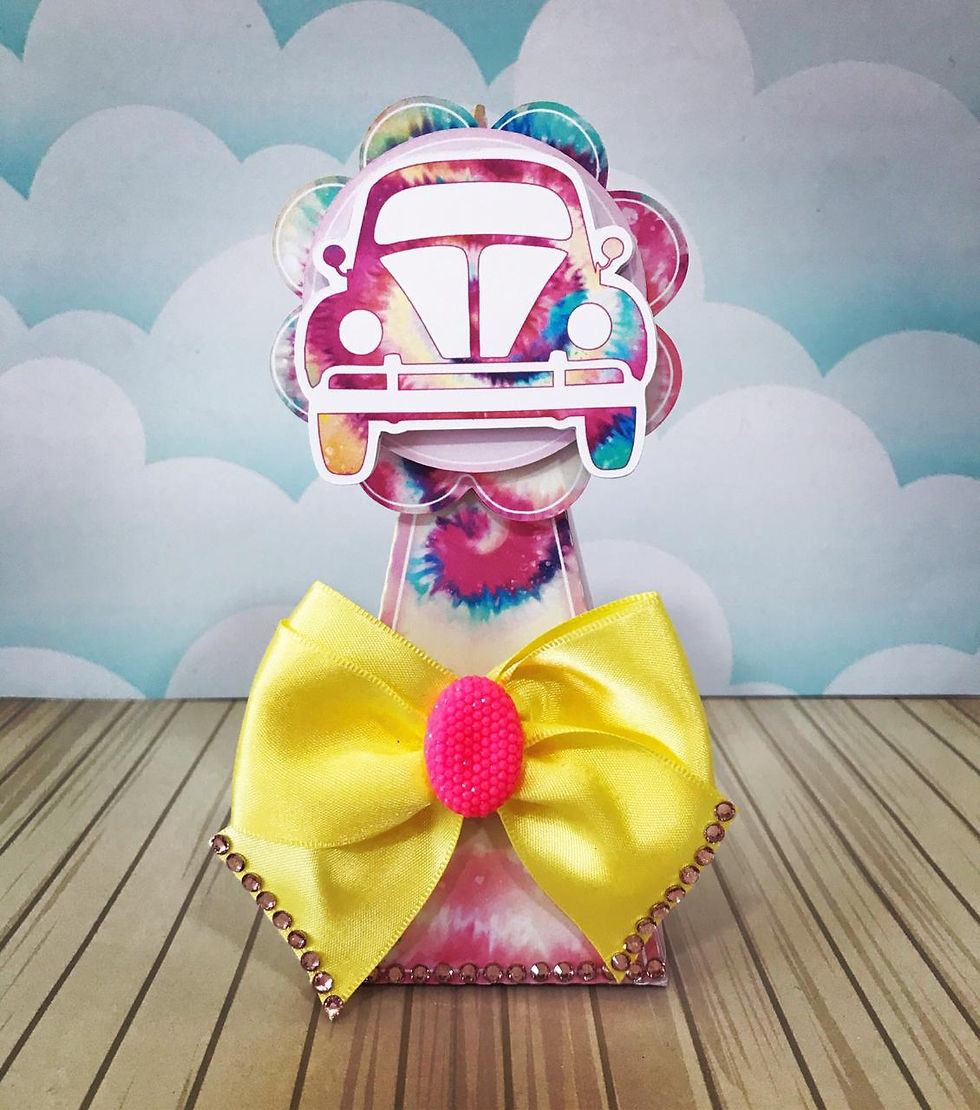 Miniatura: Kit É só um bolinho Tie Dye