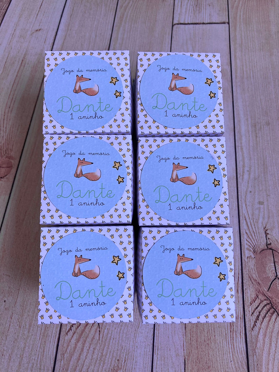 Miniatura: Combo Festa Feliz - Pequeno Príncipe