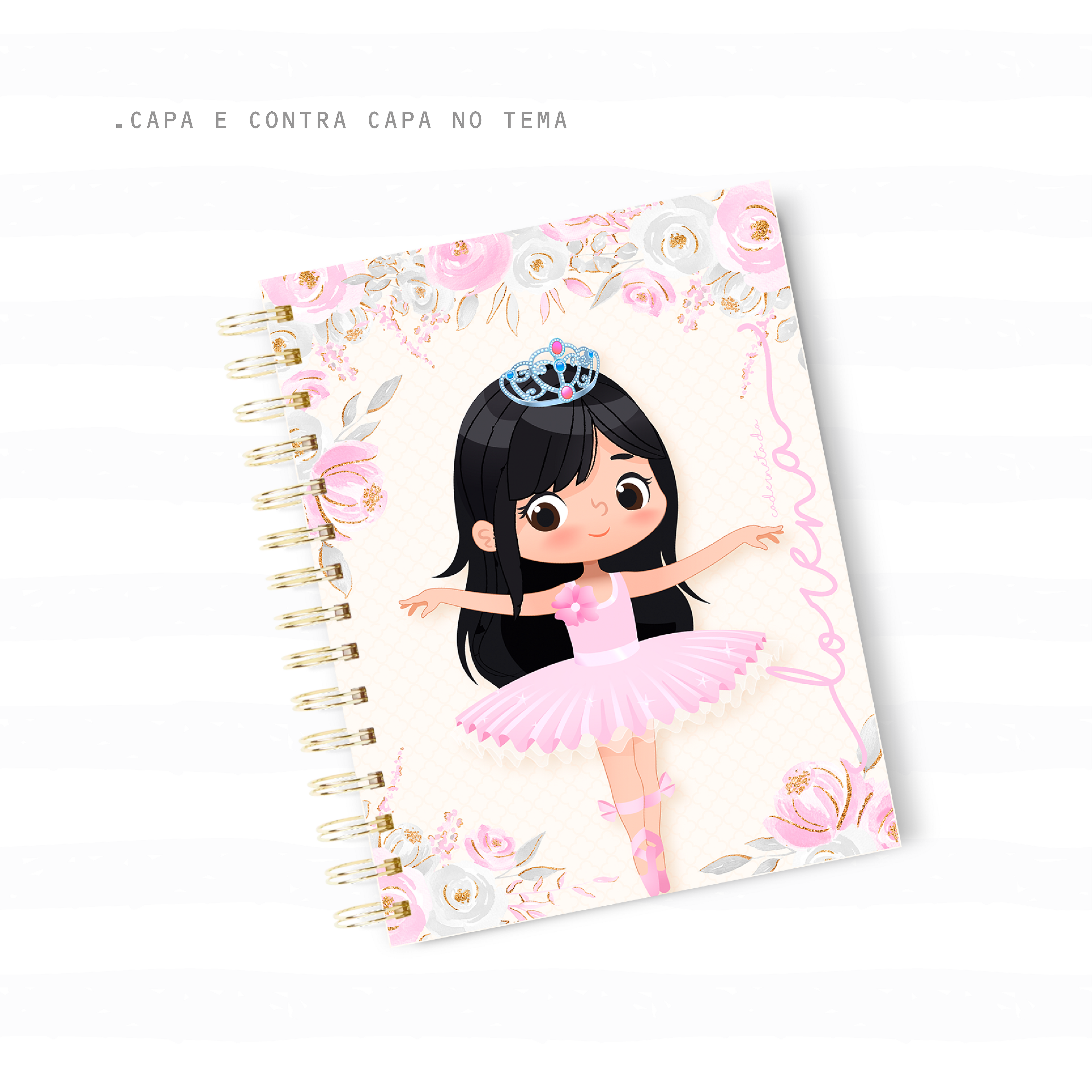 Caderneta de Saúde - Bailarina II