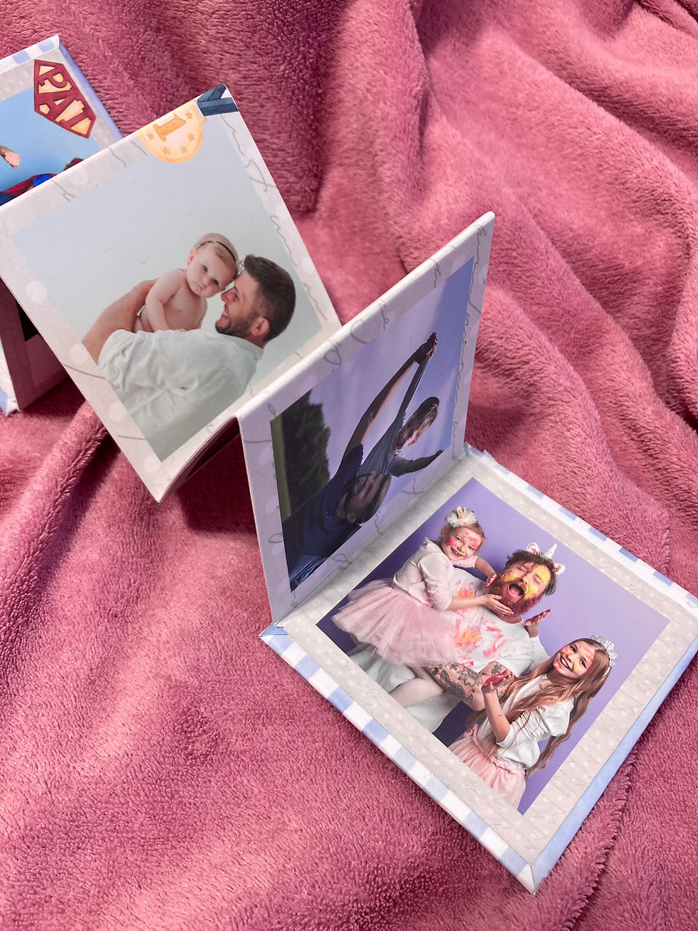 Miniatura: Mini álbum do papai urso - 10 fotos