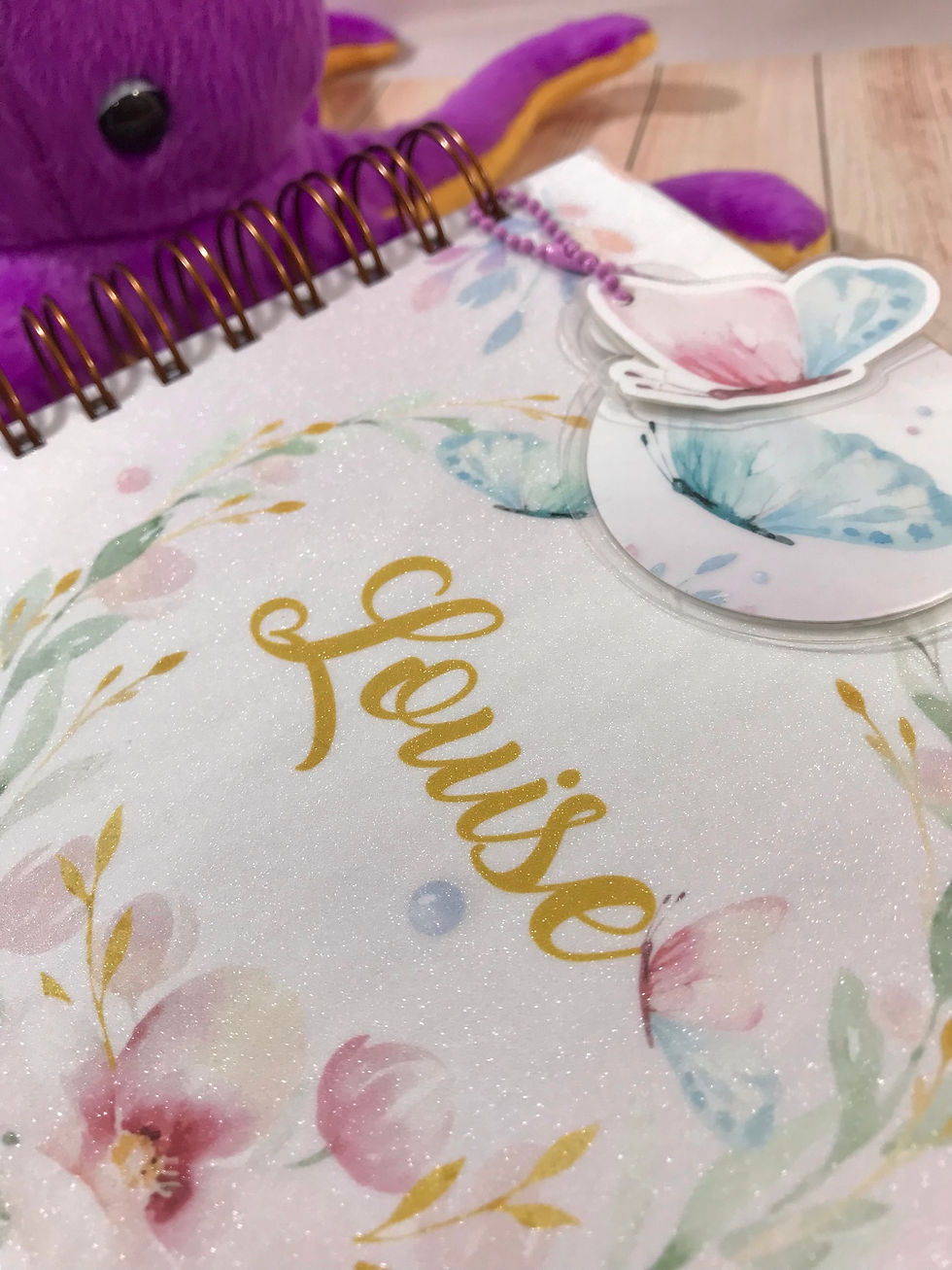 Miniatura: Livro do Bebê - Minha flor de alfazema