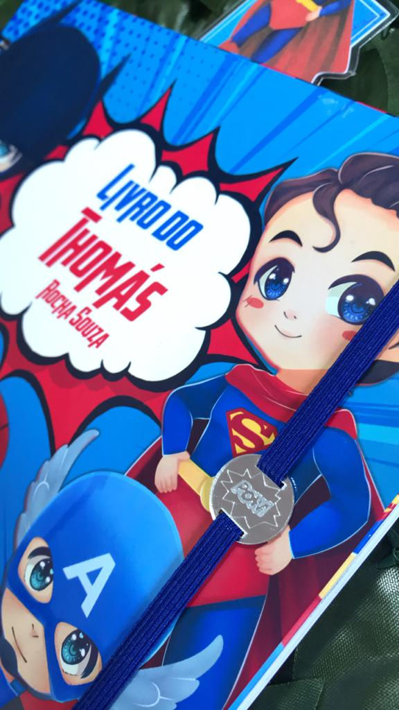 Miniatura: Livro do Bebê - Heróis