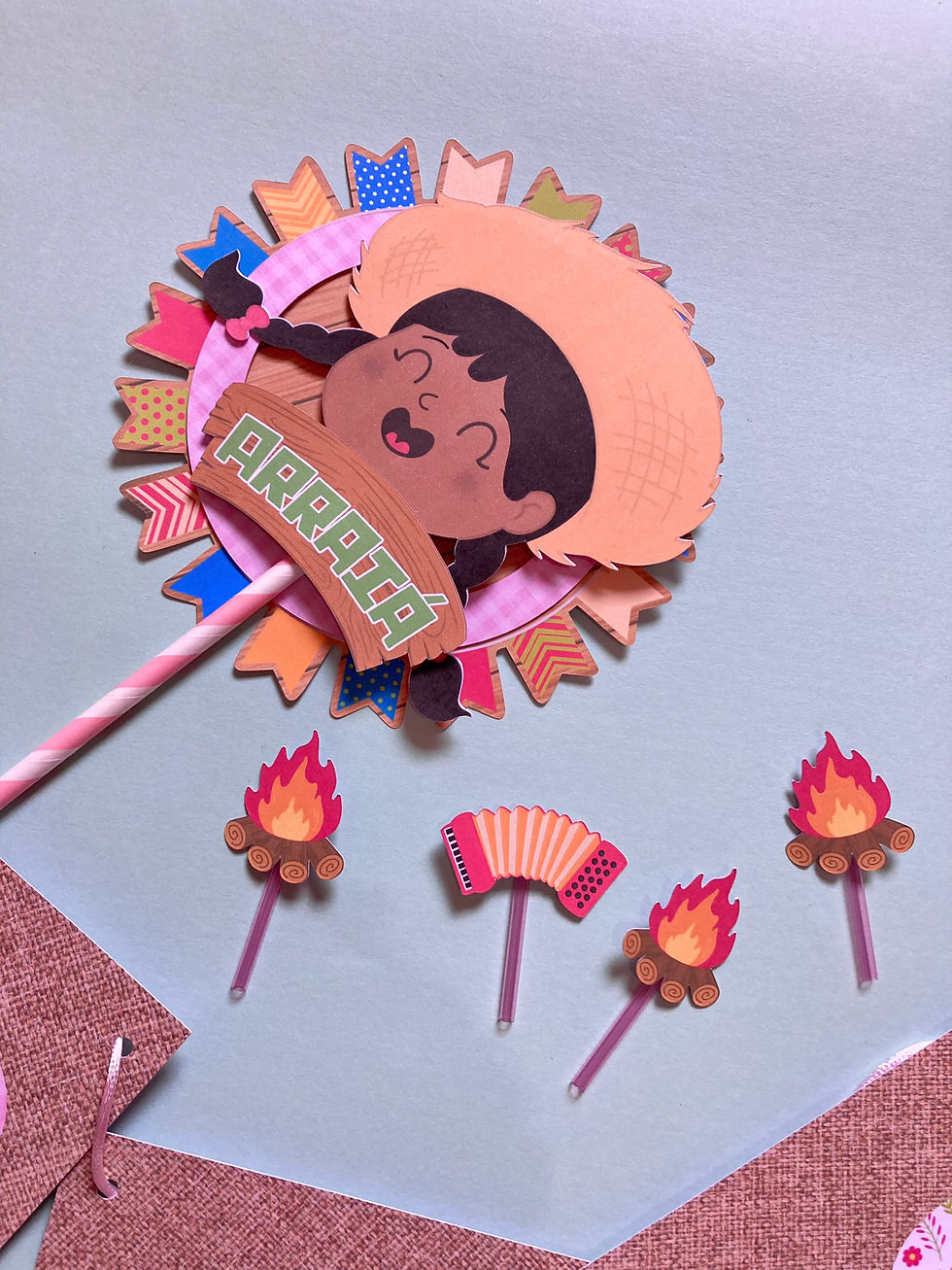 Miniatura: Mini kit É só um bolinho Junino I