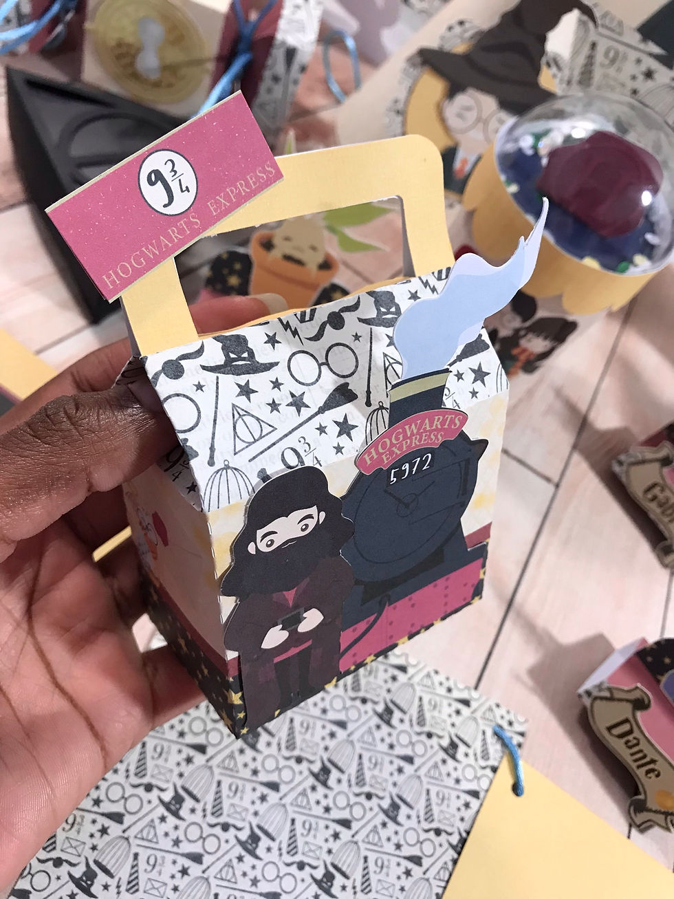 Miniatura: Kit É só um bolinho Harry cute