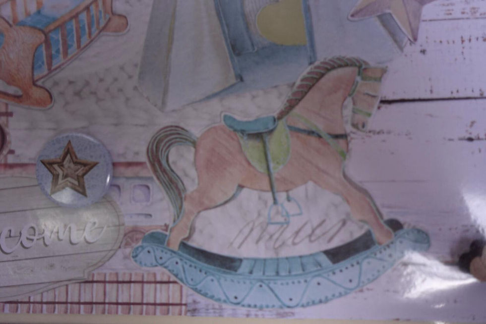 Miniatura: Álbum do bebê Grande - Baby boy I