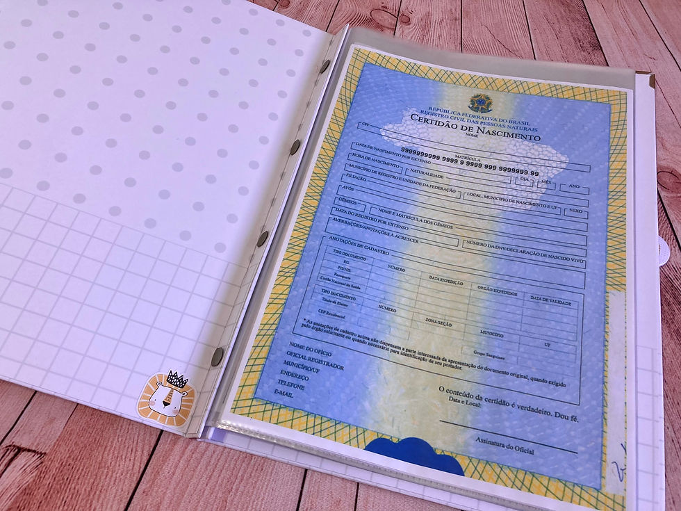 Miniatura: Pasta Saquinhos - Lion king / leão fofinho