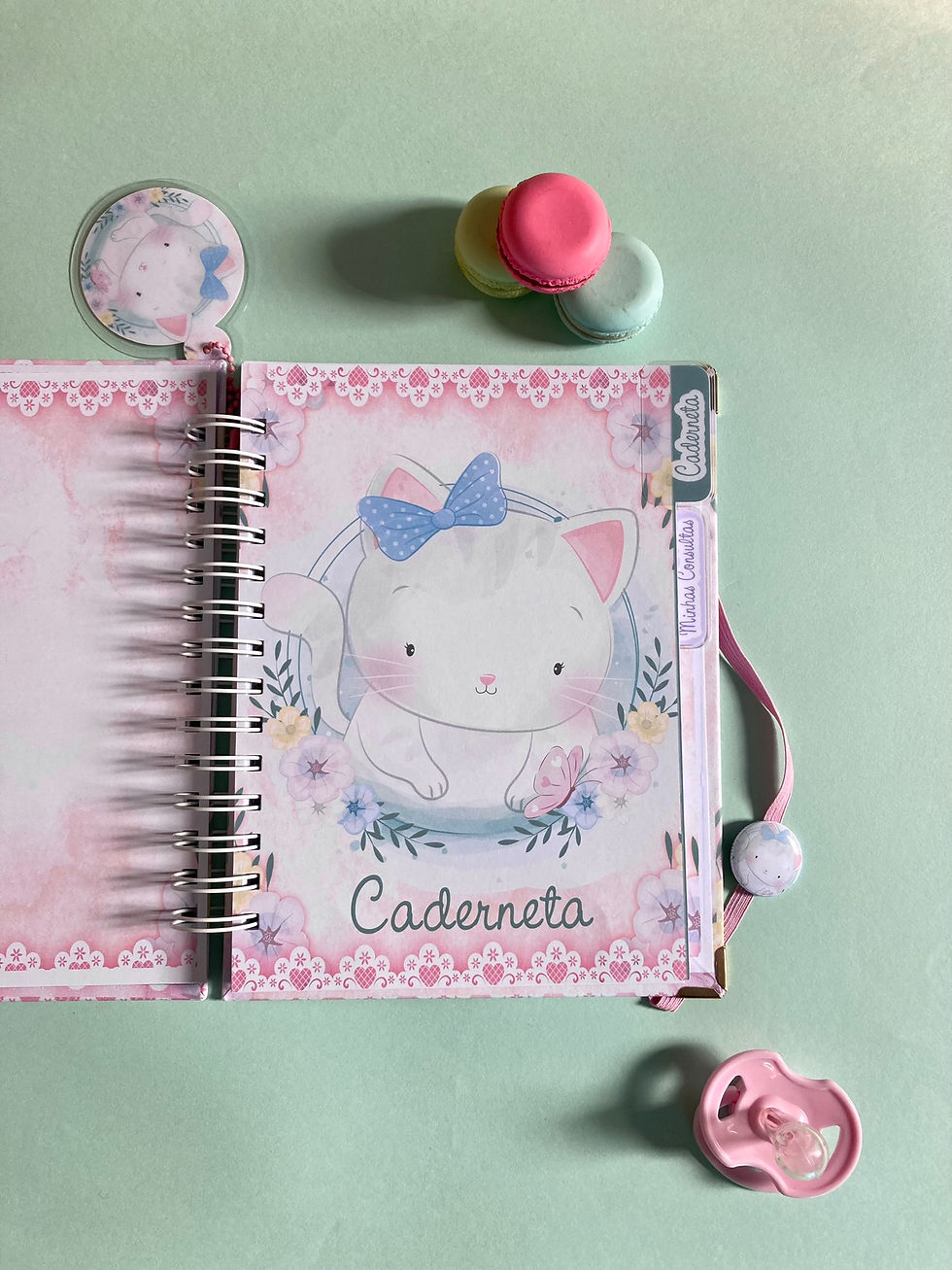 Miniatura: Caderneta de Saúde - Gatinha