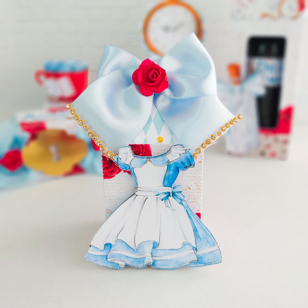 Miniatura: Kit É só um bolinho Alice