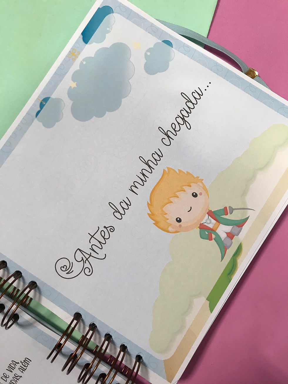 Miniatura: Livro do Bebê - Pequeno Príncipe II