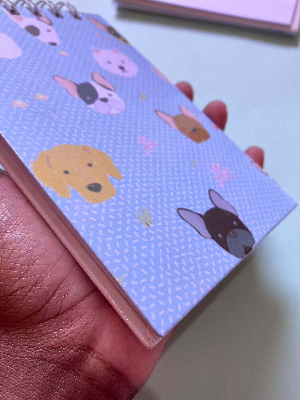 Miniatura: Bloquinho de Anotações - Cute dogs